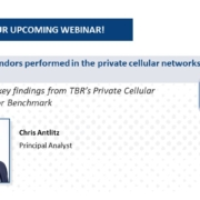 Webinar: How leading vendors performed in the private cellular networks market in 2020