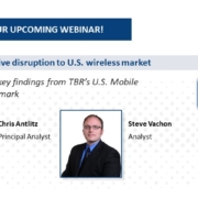 Webinar: 5G brings massive disruption to U.S. wireless market