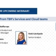 Edge computing webinar: 2Q20 insights from TBR's Services and Cloud teams