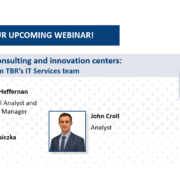 Webinar: Management consulting and innovation centers 3Q21