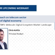 Webinar: Webscales encroach on telecom sector to realize value of digital economy, 3Q21