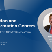 TBR Webinar: 4Q21 Innovation and Transformation Centers Insights