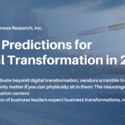 Top 3 Predictions for Digital Transformation in 2022