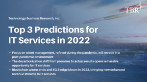 Top 3 Predictions for IT Services in 2022