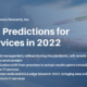 Top 3 Predictions for IT Services in 2022