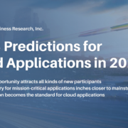 Top 3 Predictions for Cloud Applications in 2022
