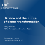 Webinar: Ukraine and the future of digital transformation