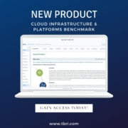 New product: Cloud Infrastrucutre & Platforms Benchmark
