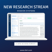 New research stream: Mission Systems