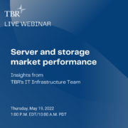 Webinar: Server and storage market performance