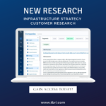 New research: Infrastructure Strategy Customer Research