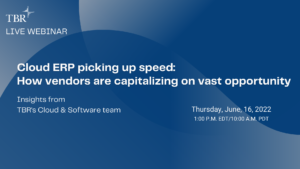 Cloud ERP picking up speed: How vendors are capitalizing on vast opportunity