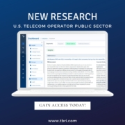 New research: U.S. Telecom Operator Public Sector