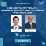Webinar: Post-quantum cryptography: Commercial and go-to-market strategies of leading players