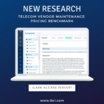 New Research: Telecom Vendor Maintenance Pricing Benchmark