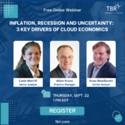Webinar: Inflation, recession and uncertainty: 3 key drivers of cloud economics