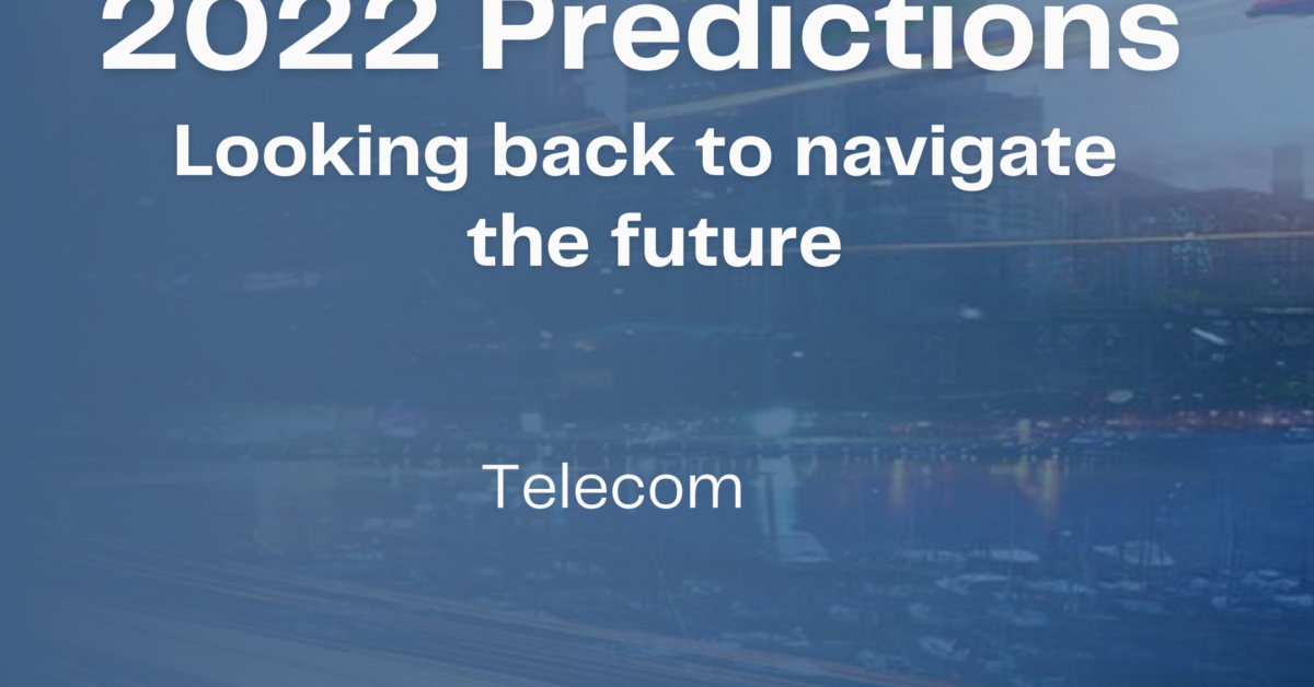 5G and edge computing remain top focus areas for telecom industry in 2022