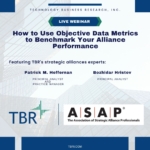 Webinar: How to use objective data metrics to benchmark your alliance performance