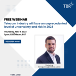 Webinar: Telecom industry will face an unprecedented level of uncertainty and risk in 2023