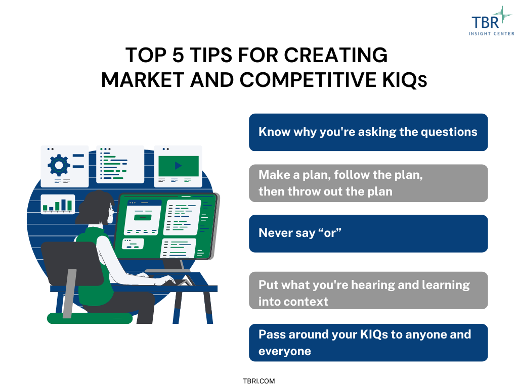 Top 5 Tips for Creating Market and Competitive KIQs