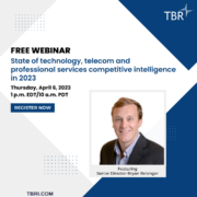 Webinar: State of technology, telecom and professional services competitive intelligence in 2023