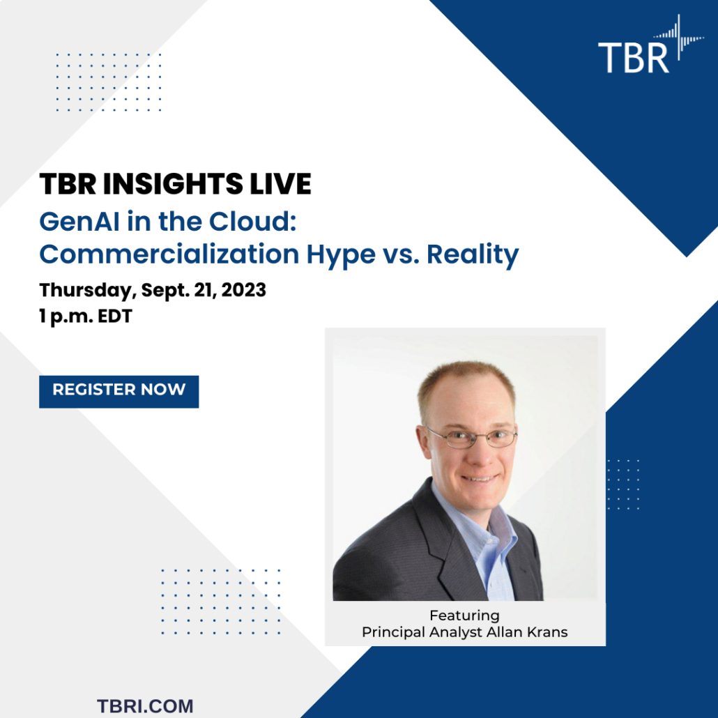 Webinar: GenAI in the Cloud: Commercialization Hype vs. Reality