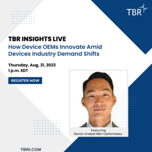 Webinar: How Device OEMs Innovate Amid Devices Industry Demand Shifts