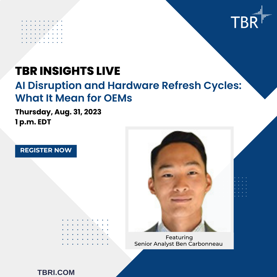 AI Disruption and Hardware Refresh Cycles What It Means for OEMs