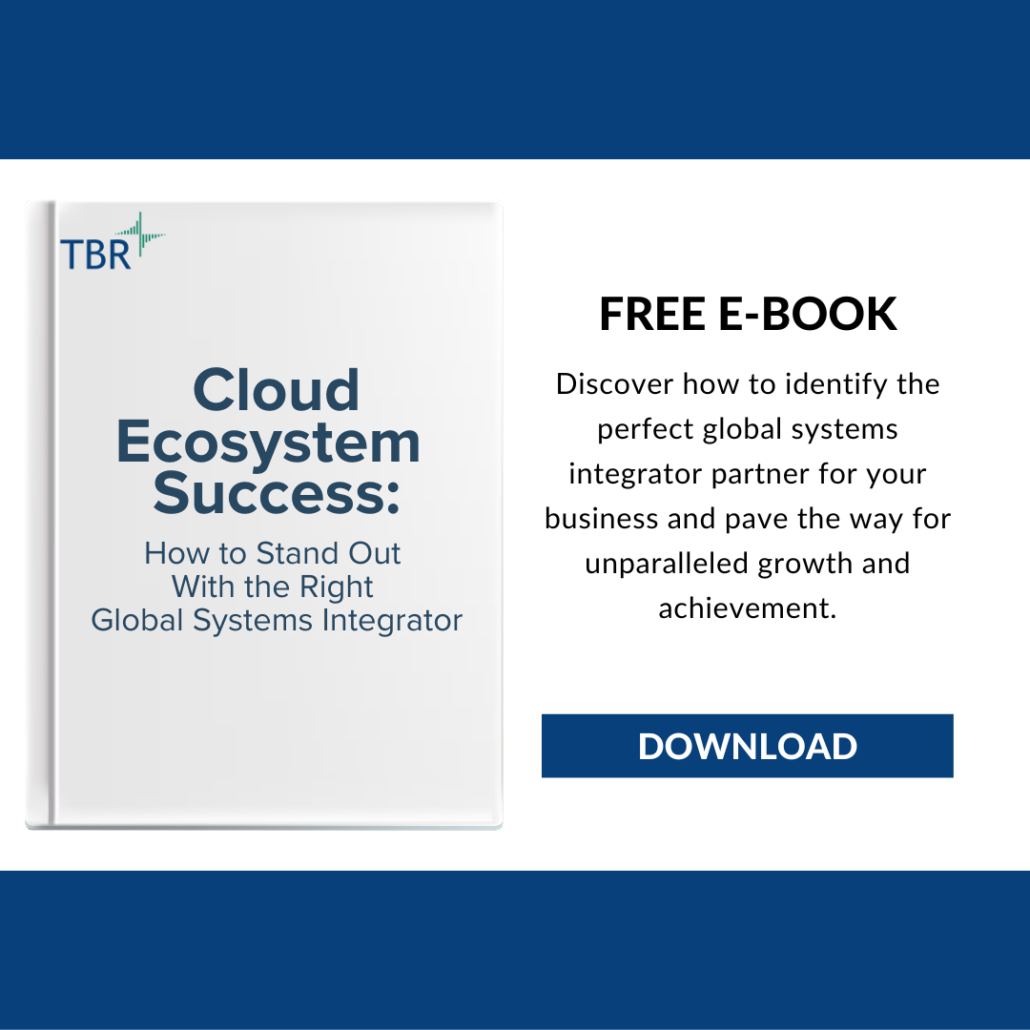 Download 'Cloud Ecosystem Success: How to Stand Out with the Right Global Systems Integrator
