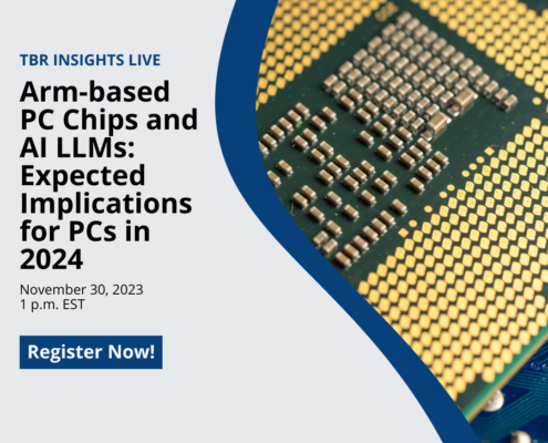 TBR Insights Live - Arm-based PC Chips and AI LLMs: Expected Implications for PCs in 2024