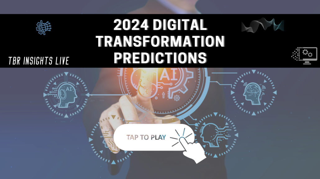 Click to watch TBR's 2024 Digital Predictions TBR Insights Live session