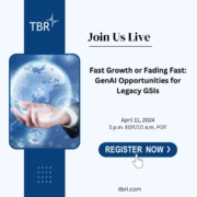 TBR Insights Live: GenAI Opportunities for Legacy Global Systems Integrators (GSIs)