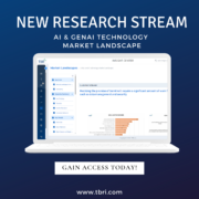 AI & GenAI Technology Market Landscape by Technology Research, Inc.