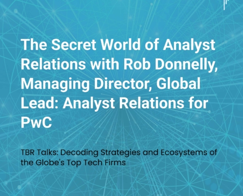 TBR Talks: The Secret World of Analyst Relations