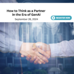 TBR Insights Live webinar: How to Think as a Partner in the Era of GenAI