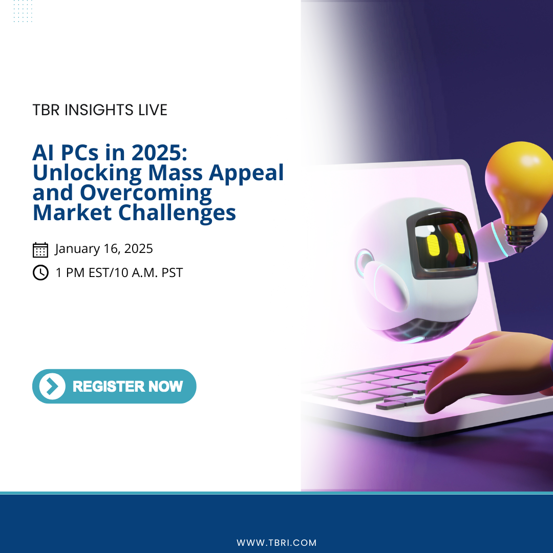 AI PCs in 2025 Unlocking Mass Appeal and Market Challenges TBR Insights Live
