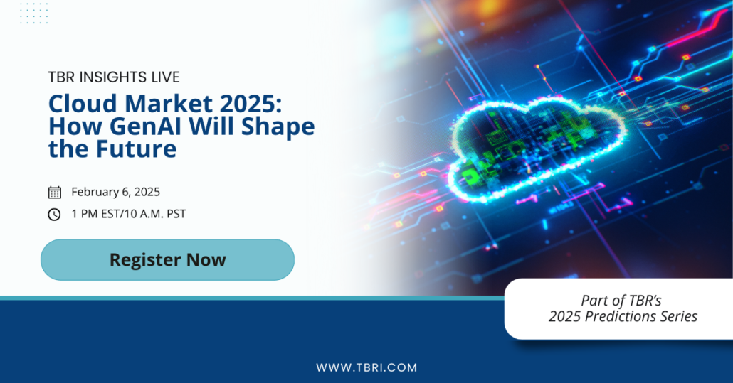 TBR Insights Live: 2025 Cloud Market Share Predictions