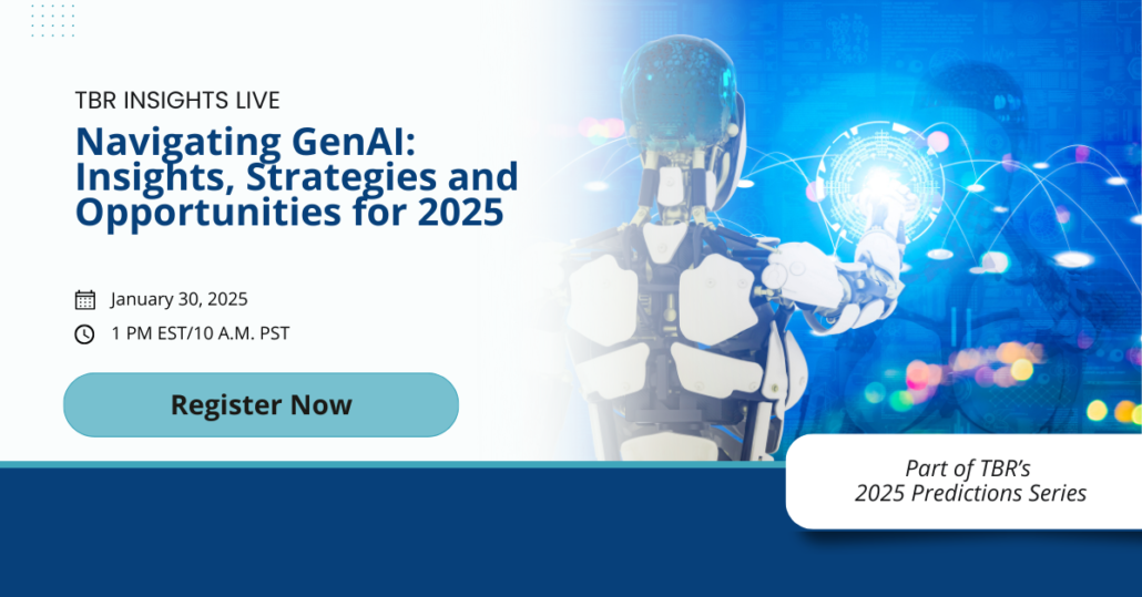 TBR Insights Live: 2025 GenAI Predictions