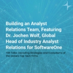 TBR Talks: Building an Analyst Relations Team, Featuring Dr. Jochen Wolf of SoftwareOne