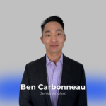 Ben Carbonneau, Senior Data Analyst