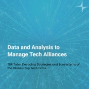 TBR Talks: Data and Analysis to Manage Tech Alliances