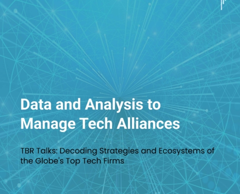 TBR Talks: Data and Analysis to Manage Tech Alliances