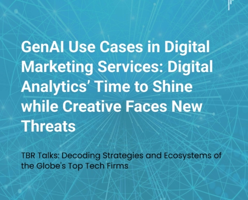 TBR Talks: GenAI Use Cases in Digital Marketing Services