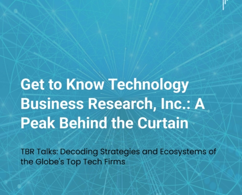 TBR Talks: Get to Know Technology Business Research, Inc.