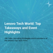 TBR Talks: 2024 Lenovo Tech World