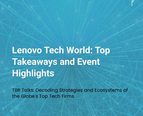 TBR Talks: 2024 Lenovo Tech World