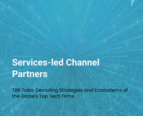 TBR Talks: Services-led Channel Partners