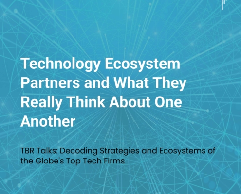 TBR Talks: Technology Ecosystem Partners and What They Really Think About One Another