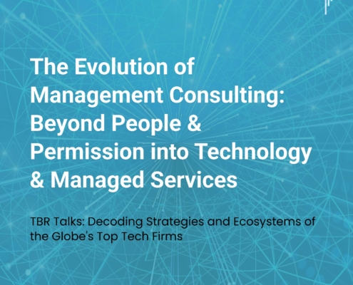 TBR Talks: The Evolution of Management Consulting