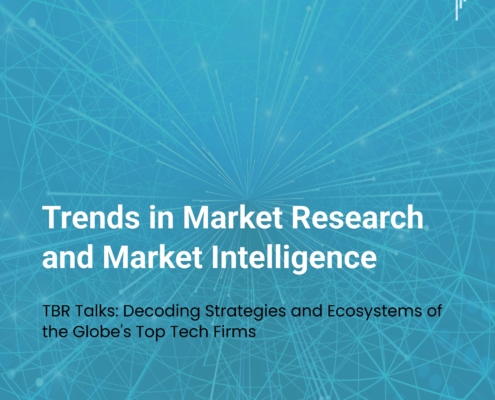 TBR Talks: Trends in Market Research and Market Intelligence